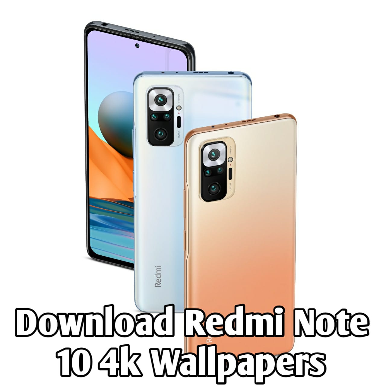 Redmi Note 10 Series Stock wallpaper Download