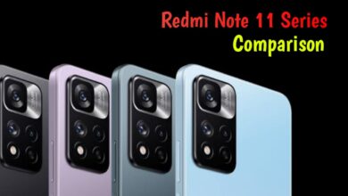 Redmi Note 11 Redmi Note 11 Pro Redmi Note 11 Pro+ comparison